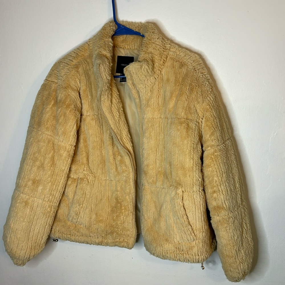 Forever21 Coat Size L Used